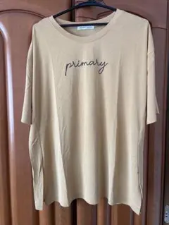 Alphabet's alphabet Tシャツ 長め丈のサムネイル