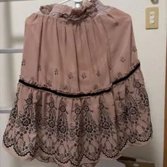 axes femme フレアスカート Mサイズ ピンクのサムネイル
