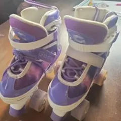 Gone パープル ローラーシューズ