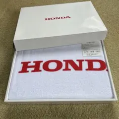 HONDA ホンダ ロゴ入り バスタオル 新品未使用 箱付きのサムネイル