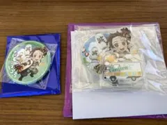 鬼滅の刃 ufotable Cafe TO GO 岡山 アクスタ 缶バッジ 錆兎 - メルカリ