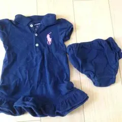 ラルフローレン  ポロワンピース 9M