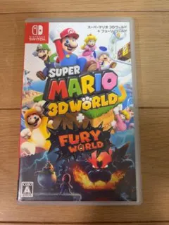 スーパーマリオ 3Dワールド + フューリーワールドのサムネイル