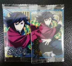 鬼滅の刃　ウエハースカード　10　冨岡義勇　SR　N　２枚　セット　無限城編
