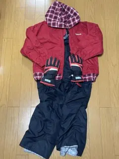 ミストラル　スキーウェア　上下　手袋　セット