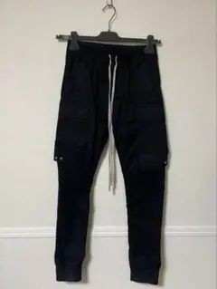 【美品】Rick owens cargo jog 20fwジョガーパンツ 20FW ricowens CARGO JOG