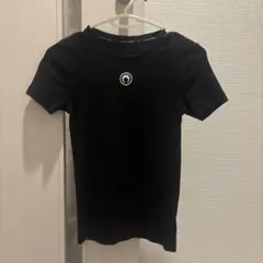 MARINE SERRE Tシャツ ブラック