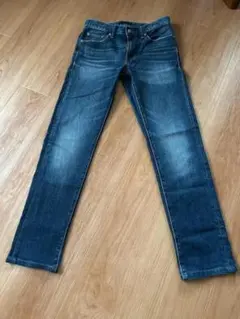 ★美品★ユニクロ　ジーンズ　スリムフィットストレート28インチ 70cm