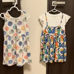 ワンピース2枚セット　グラニフ
