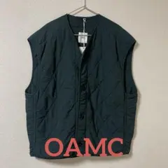 正規 OAMC RE:WORK リワーク コンバット ライナー ブラック S OAMC - OAMC Re:Work Zipped Liner リメイク ライナーの通販 by