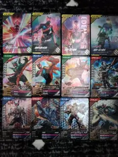 ガンバレジェンズ　クロマティッククロスカードセット12枚