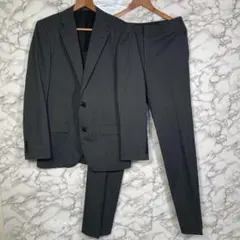 美品　COMME CA ISM　（L）　セットアップ　パンツスーツ　グレー