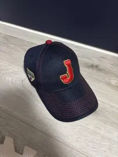 サムライジャパン メッシュキャップ J刺繍 WBC 日本代表