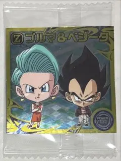 ドラゴンボール 超絶感謝の十周年 R 15-11 ブルマ&ベジータ ②