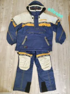 【ellesse】メンズスキーウェア　M