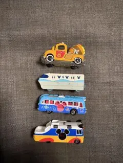 トミカ　ディズニーリゾート