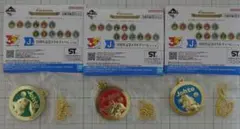 一番くじ ポケモン 30th J賞 30周年記念メタルチャーム ジョウト コンプ