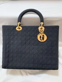 Christian Dior レディディオール カナージュ ハンドバッグのサムネイル
