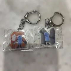 GIGO限定特典　パペットスンスン アクリルキーホルダー　2種