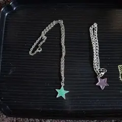 星形ペンダントネックレスセット
