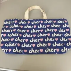 トートバッグ　Cher ブルーのサムネイル