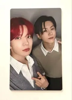 ENHYPEN 宵 味の素スタジアム　味スタ　ユニット　トレカ　ヒスン　ジェイ