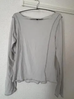 H&M Divided グレー 長袖Tシャツ L