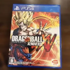 PS4 ドラゴンボール ゼノバース　DRAGON BALL XENOVERSE
