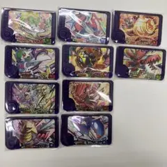 ポケモンフレンダ　ベストタッグ2弾10枚セット　コンプリート