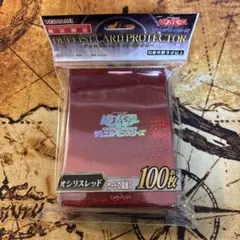 （正規品）オシリスレッドスリーブ60枚+十代スリーブ15枚 正規品）オシリスレッドスリーブ60枚+十代スリーブ15枚
