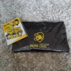 ソフトバンクホークス ボス・ホークスコラボTシャツ