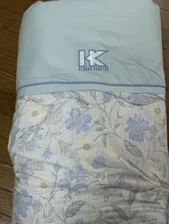 肌掛け布団　花柄　HIROKO KOSHINO