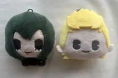 ヒロアカ フェイス ぬいぐるみ キーホルダー vol.2 通形ミリオ
