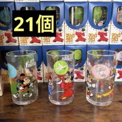 昭和レトロ キリンレモン ディズニー じゃんけんグラス ミッキー