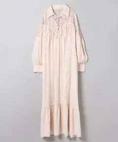 ＊JEANASIS＊レースキリカエジャガードフレアワンピース