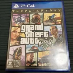 PS4 グラセフv gta5 グランドセフトオート5 プレミアムE