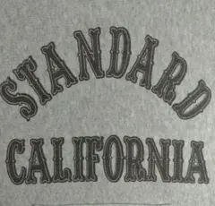 スタンダードカリフォルニア パーカー