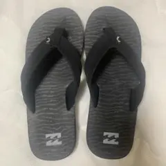 ビーチサンダル　ブラック【28cm】