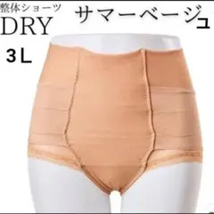 骨盤ショーツ 3L DRY 補正下着 通気性 速乾性
