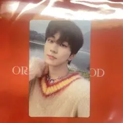 ENHYPEN Orange Blood ジョンウォン　トレカ