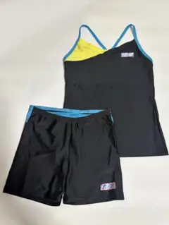 ササキ　SASAKI 新体操 練習着　レオタード　Lサイズ　セットアップ