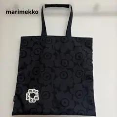 marimekko マリメッコ トートバッグ ブラック
