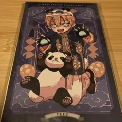 楽天コレクション☆地縛少年花子くん　くじ☆源輝ミニ色紙