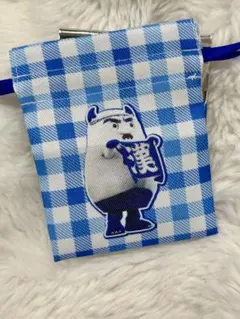 ベイスターズ　ファンフェス　バート　実写マスコットブラインドミニ巾着　漢祭