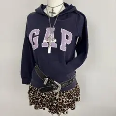 00s ギャップ パーカー 平成ギャル GAP y2k フーディー ピチ