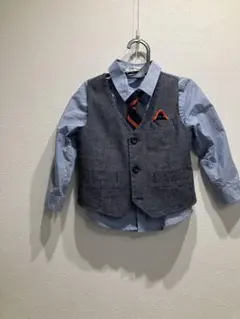 H&M フォーマルシャツ＆ベスト　90センチ相当