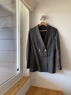 【美品】u r's（ユアーズ）グレージャケット レディース きれいめのサムネイル