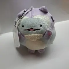 すみっコぐらし 空の王国とふたりのコ とかげ ボールチェーン付きぬいぐるみ