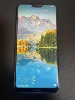 HUAWEI P20 lite ANE-LX2J　simフリー no11