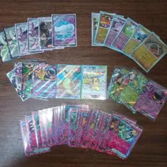 ポケカ引退品　まとめ売り　大量 ポケモンカード ポケカ EX 48枚 まとめ売り 大量 引退品 XY BW